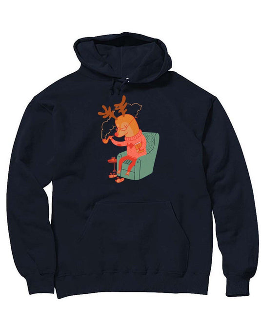 Unisex | Rudolf | Hoodie - Arm The Animals Clothing Co.
