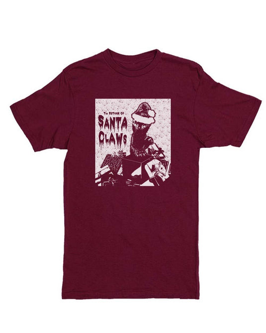 Unisex | Santa Claws | Crew - Arm The Animals Clothing LLC