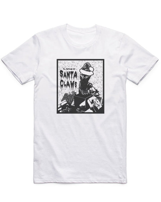 Unisex | Santa Claws | Crew - Arm The Animals Clothing LLC