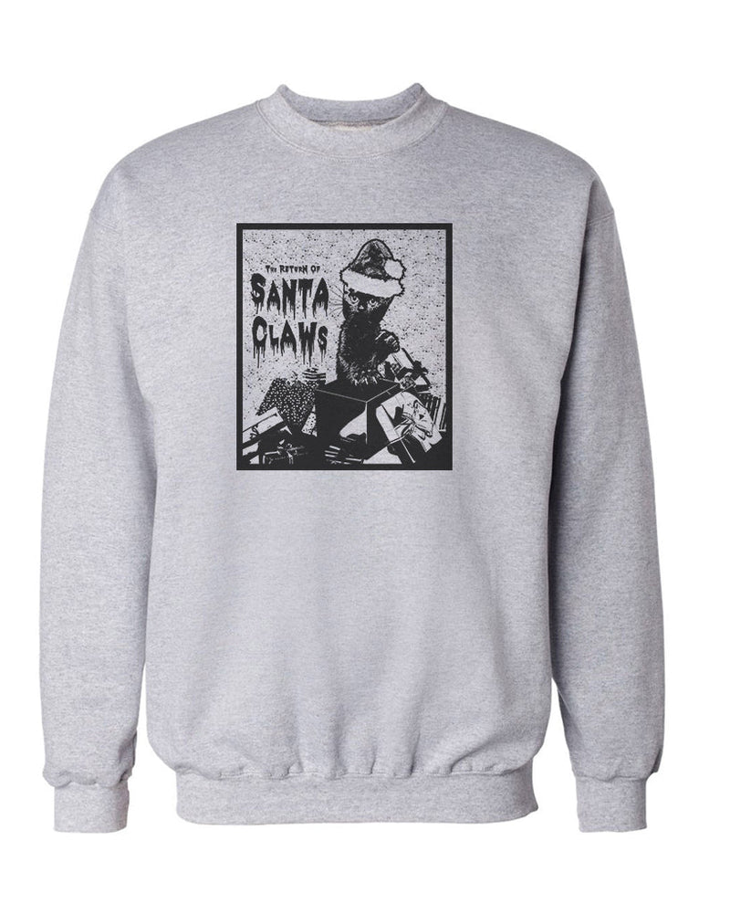 Load image into Gallery viewer, Unisex | Santa Claws | Crewneck Sweatshirt - Arm The Animals Clothing Co.

