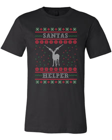 Unisex | Santa's Helper | Crew - Arm The Animals Clothing LLC