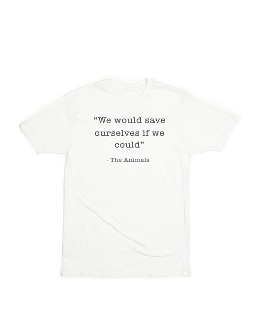 Unisex | Save Ourselves | Crew - Arm The Animals Clothing Co.