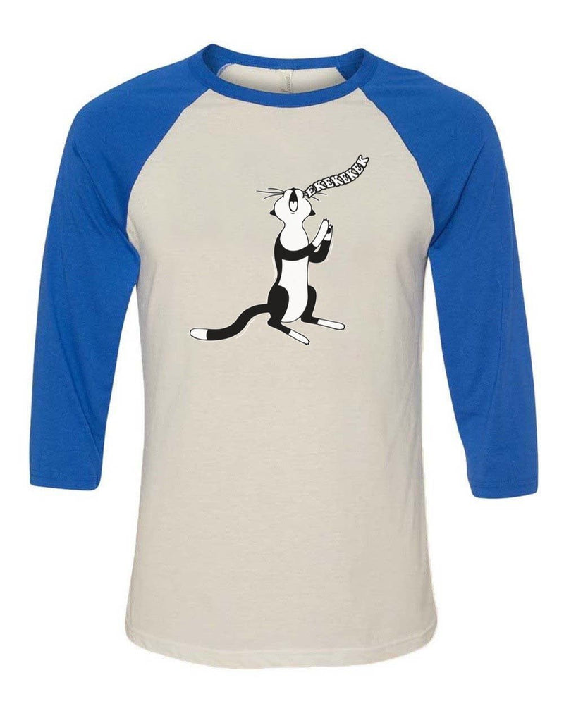 Load image into Gallery viewer, Unisex | Say It Loud, Say It Proud | 3/4 Sleeve Raglan - Arm The Animals Clothing Co.
