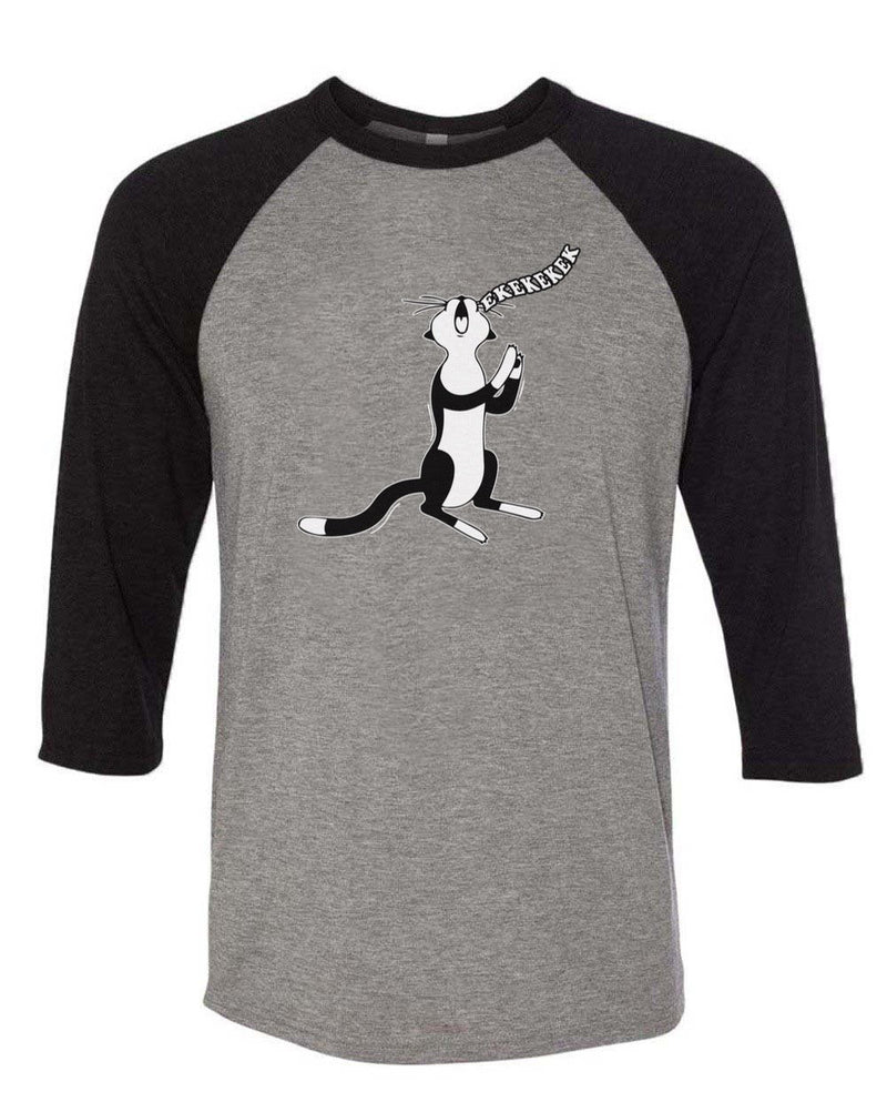 Load image into Gallery viewer, Unisex | Say It Loud, Say It Proud | 3/4 Sleeve Raglan - Arm The Animals Clothing Co.
