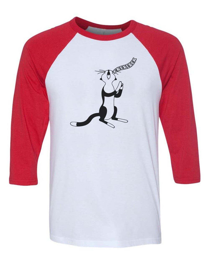 Load image into Gallery viewer, Unisex | Say It Loud, Say It Proud | 3/4 Sleeve Raglan - Arm The Animals Clothing Co.

