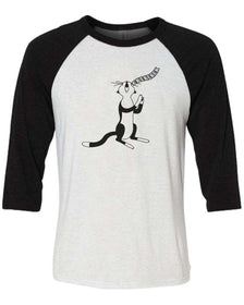 Unisex | Say It Loud, Say It Proud | 3/4 Sleeve Raglan - Arm The Animals Clothing Co.