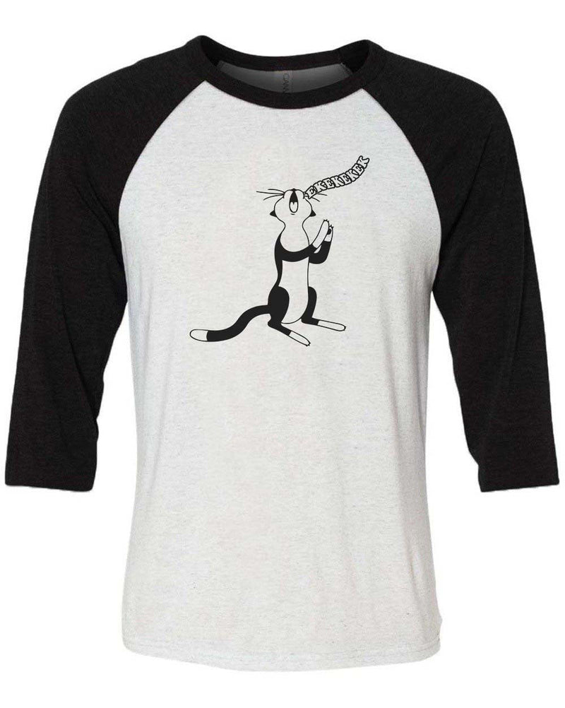 Load image into Gallery viewer, Unisex | Say It Loud, Say It Proud | 3/4 Sleeve Raglan - Arm The Animals Clothing Co.
