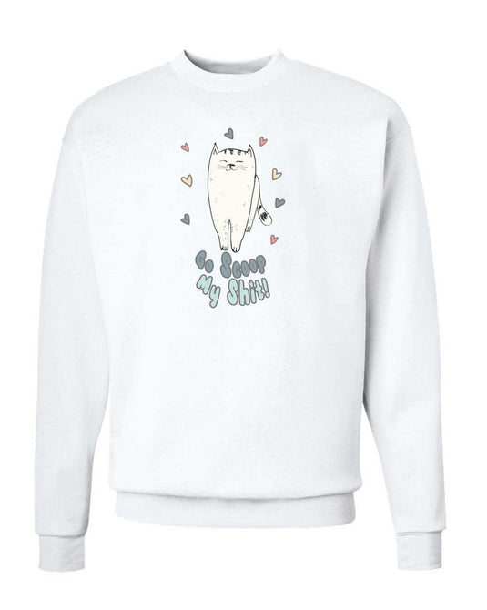 Unisex | Scoop It | Crewneck Sweatshirt - Arm The Animals Clothing Co.