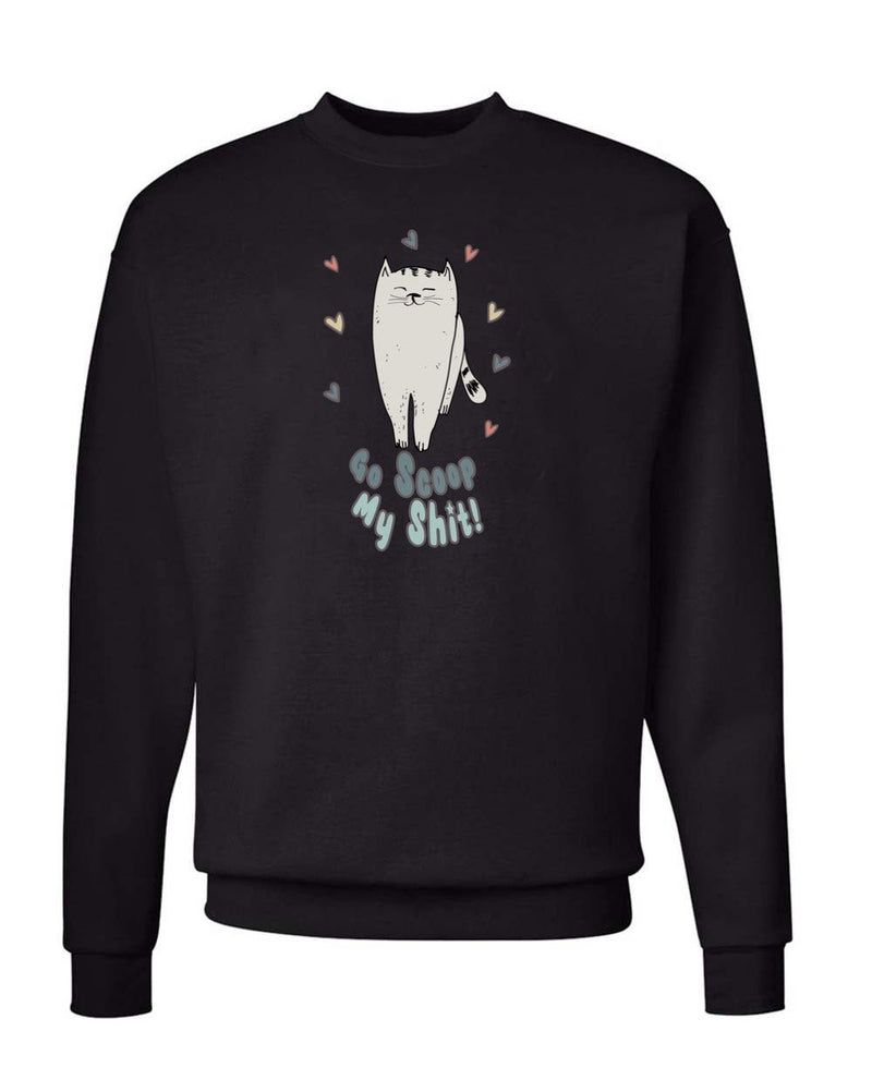 Load image into Gallery viewer, Unisex | Scoop It | Crewneck Sweatshirt - Arm The Animals Clothing Co.

