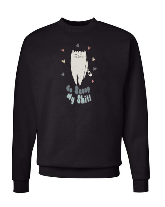 Unisex | Scoop It | Crewneck Sweatshirt - Arm The Animals Clothing Co.