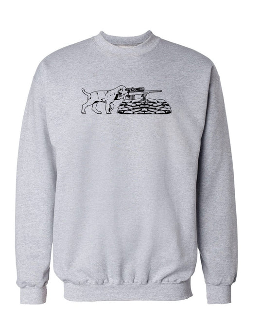 Unisex | Scout Pupper | Crewneck Sweatshirt - Arm The Animals Clothing Co.