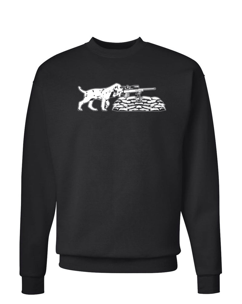 Load image into Gallery viewer, Unisex | Scout Pupper | Crewneck Sweatshirt - Arm The Animals Clothing Co.
