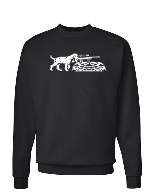 Unisex | Scout Pupper | Crewneck Sweatshirt - Arm The Animals Clothing Co.