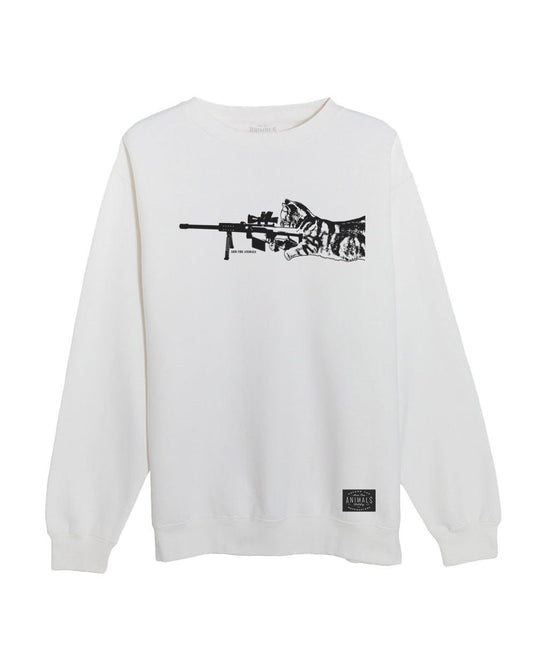 Unisex | Scout Snipurr | Crewneck Sweatshirt - Arm The Animals Clothing LLC