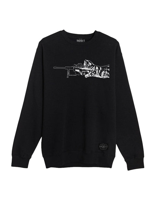 Unisex | Scout Snipurr | Crewneck Sweatshirt - Arm The Animals Clothing LLC