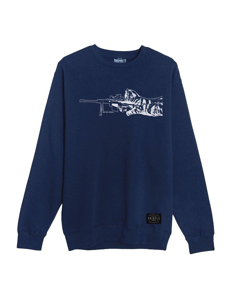 Load image into Gallery viewer, Unisex | Scout Snipurr | Crewneck Sweatshirt - Arm The Animals Clothing LLC
