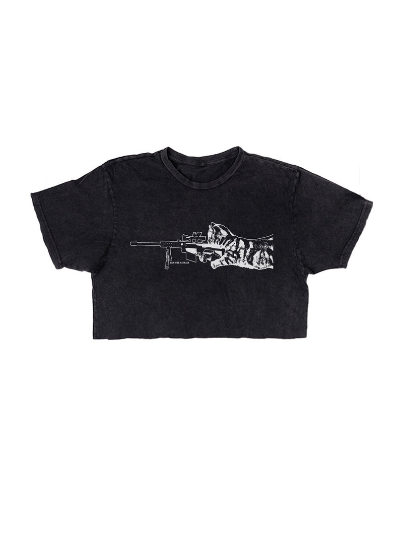 Load image into Gallery viewer, Unisex | Scout Snipurr | Cut Tee - Arm The Animals Clothing Co.
