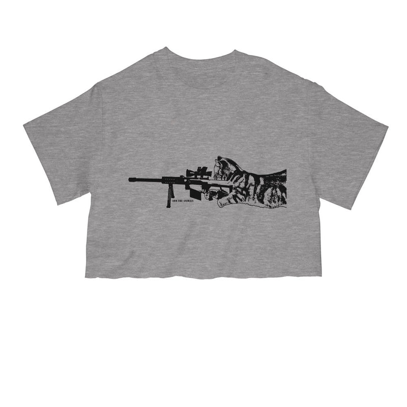 Load image into Gallery viewer, Unisex | Scout Snipurr | Cut Tee - Arm The Animals Clothing Co.
