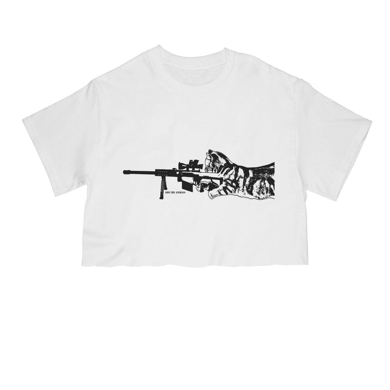 Load image into Gallery viewer, Unisex | Scout Snipurr | Cut Tee - Arm The Animals Clothing Co.
