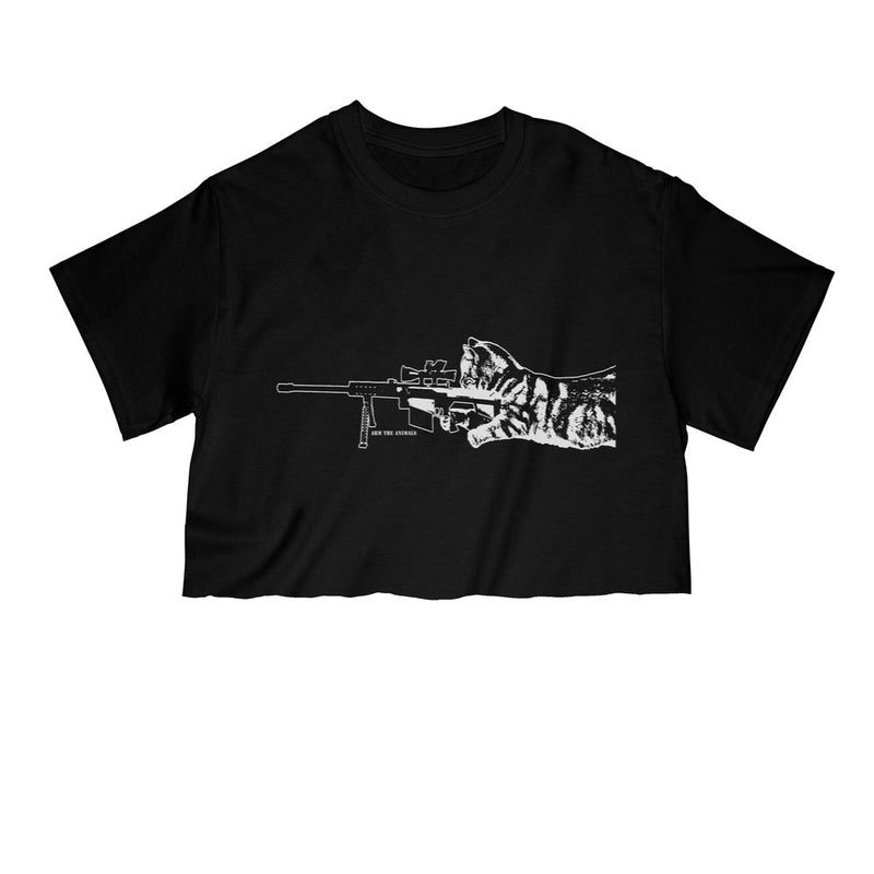 Load image into Gallery viewer, Unisex | Scout Snipurr | Cut Tee - Arm The Animals Clothing Co.
