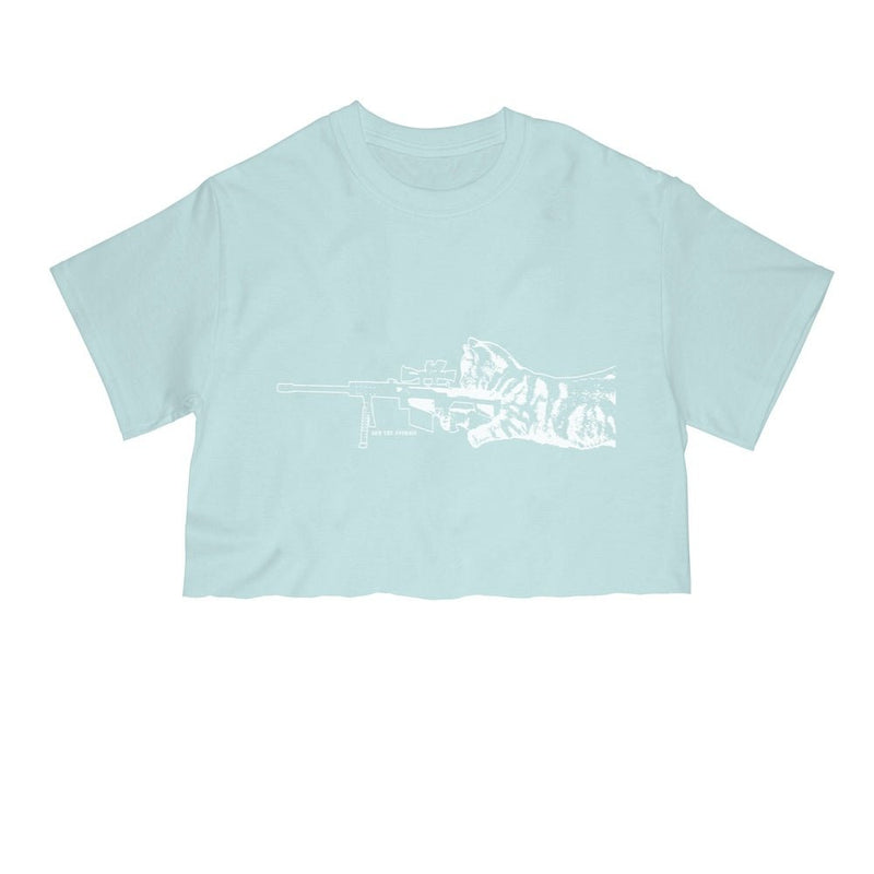 Load image into Gallery viewer, Unisex | Scout Snipurr | Cut Tee - Arm The Animals Clothing Co.
