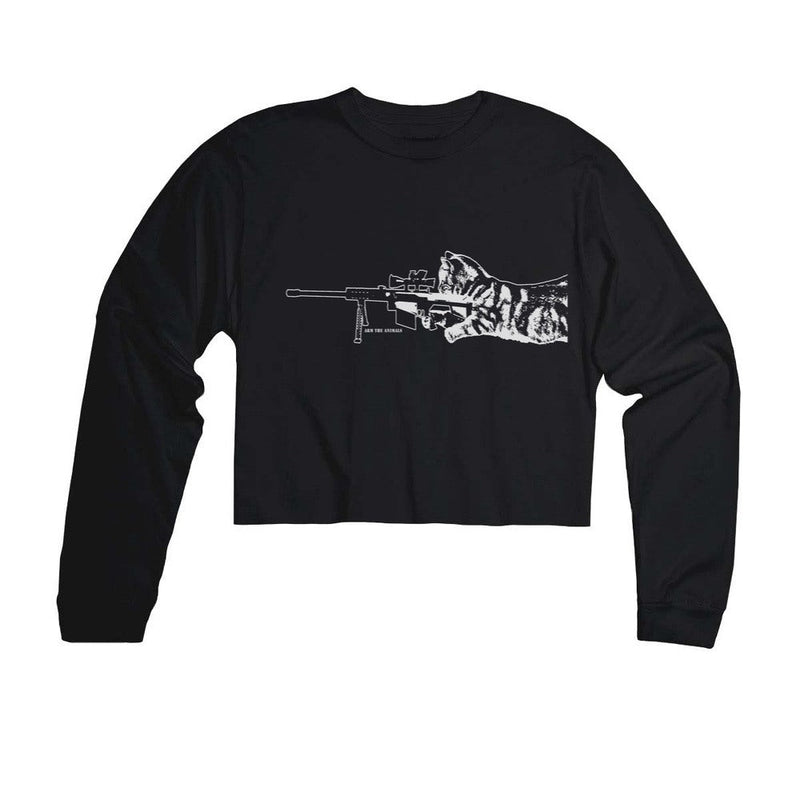 Load image into Gallery viewer, Unisex | Scout Snipurr | Cutie Long Sleeve - Arm The Animals Clothing Co.
