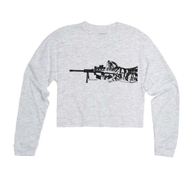Unisex | Scout Snipurr | Cutie Long Sleeve - Arm The Animals Clothing Co.