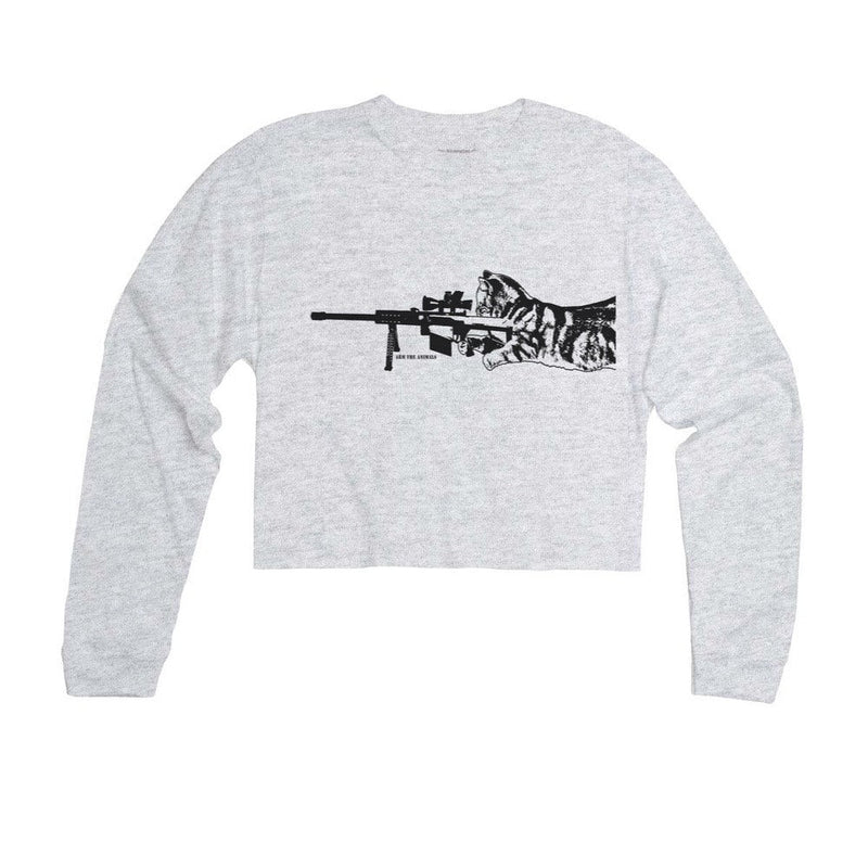 Load image into Gallery viewer, Unisex | Scout Snipurr | Cutie Long Sleeve - Arm The Animals Clothing Co.
