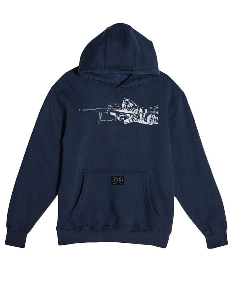 Load image into Gallery viewer, Unisex | Scout Snipurr | Hoodie - Arm The Animals Clothing LLC

