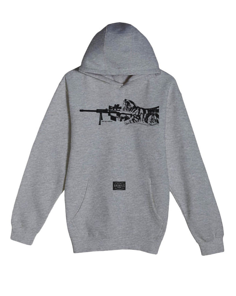 Load image into Gallery viewer, Unisex | Scout Snipurr | Hoodie - Arm The Animals Clothing LLC
