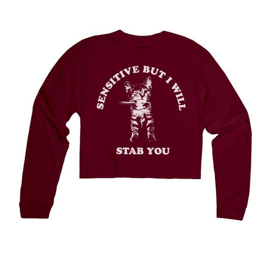 Unisex | Sensitive | Cutie Long Sleeve - Arm The Animals Clothing Co.