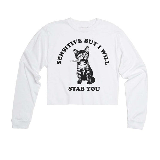 Unisex | Sensitive | Cutie Long Sleeve - Arm The Animals Clothing Co.