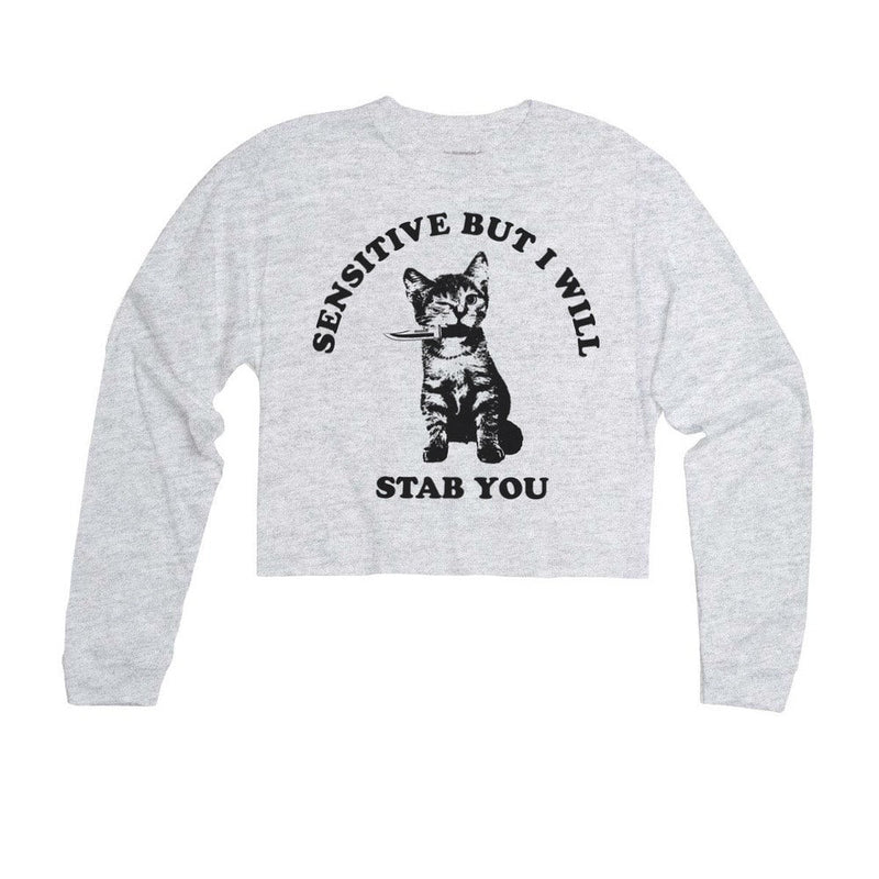 Load image into Gallery viewer, Unisex | Sensitive | Cutie Long Sleeve - Arm The Animals Clothing Co.
