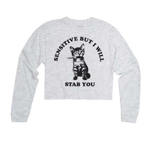 Unisex | Sensitive | Cutie Long Sleeve - Arm The Animals Clothing Co.