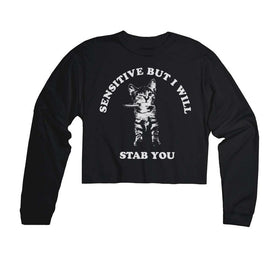 Unisex | Sensitive | Cutie Long Sleeve - Arm The Animals Clothing Co.