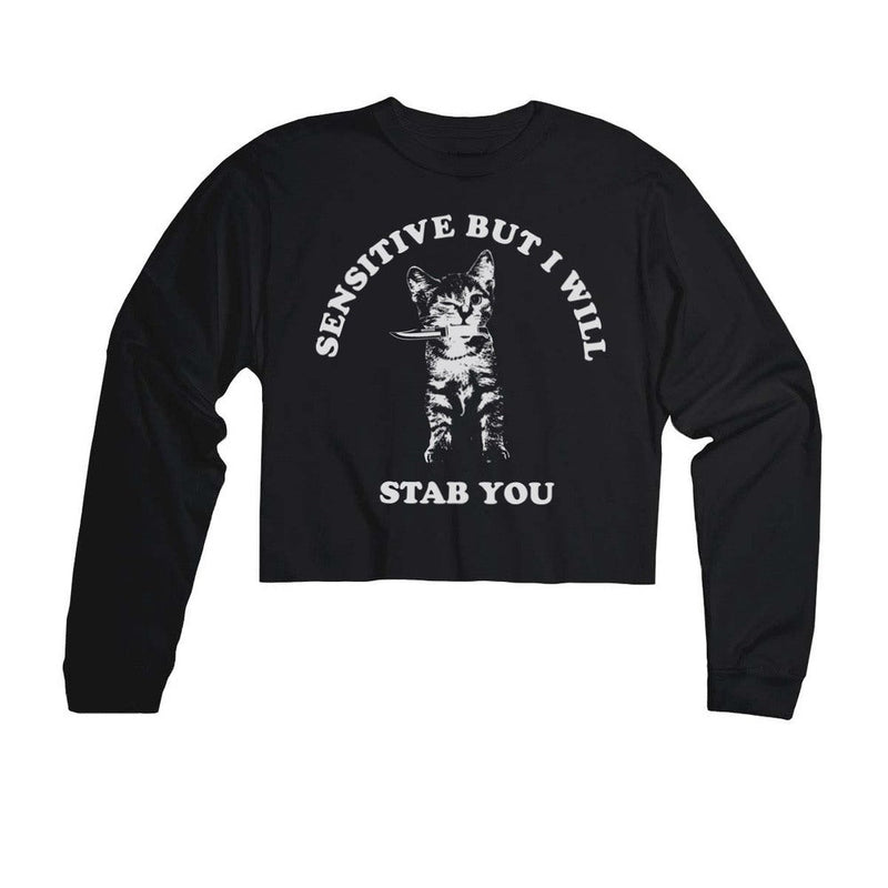 Load image into Gallery viewer, Unisex | Sensitive | Cutie Long Sleeve - Arm The Animals Clothing Co.
