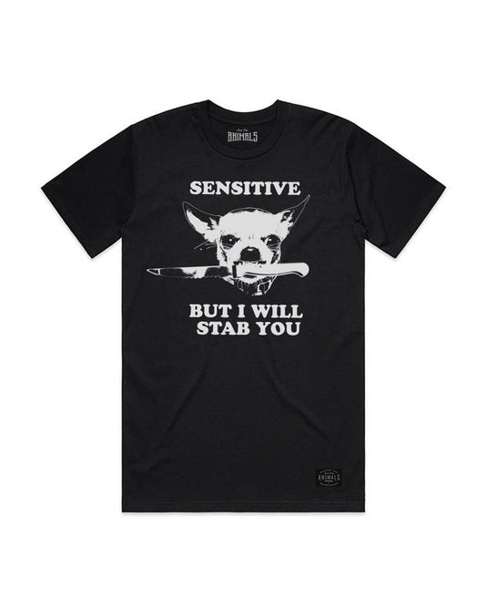 Unisex | Sensitive (Dog Version) | Crew - Arm The Animals Clothing Co.