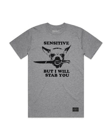 Unisex | Sensitive (Dog Version) | Crew - Arm The Animals Clothing Co.