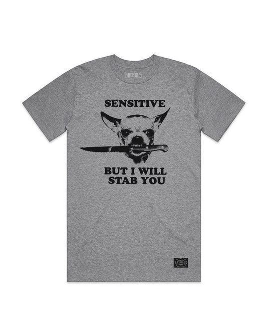 Unisex | Sensitive (Dog Version) | Crew - Arm The Animals Clothing Co.