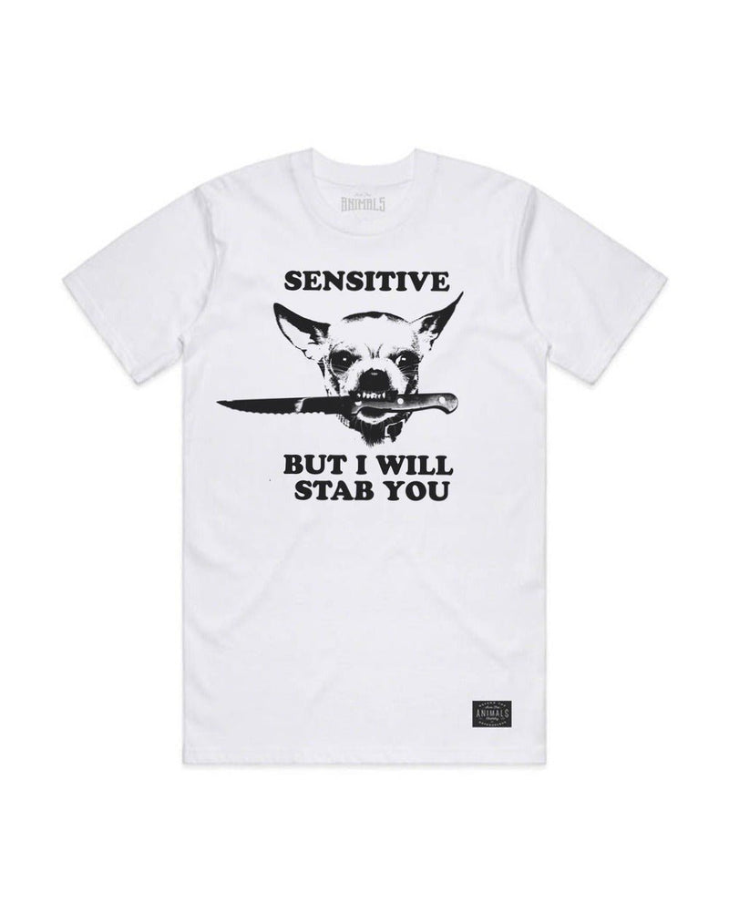 Load image into Gallery viewer, Unisex | Sensitive (Dog Version) | Crew - Arm The Animals Clothing Co.
