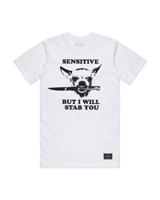 Unisex | Sensitive (Dog Version) | Crew - Arm The Animals Clothing Co.