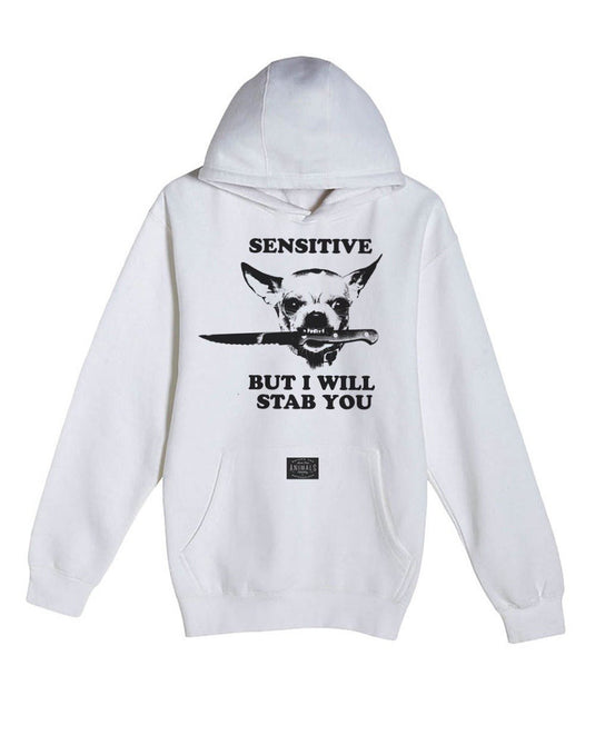 Unisex | Sensitive (Dog Version) | Hoodie - Arm The Animals Clothing Co.