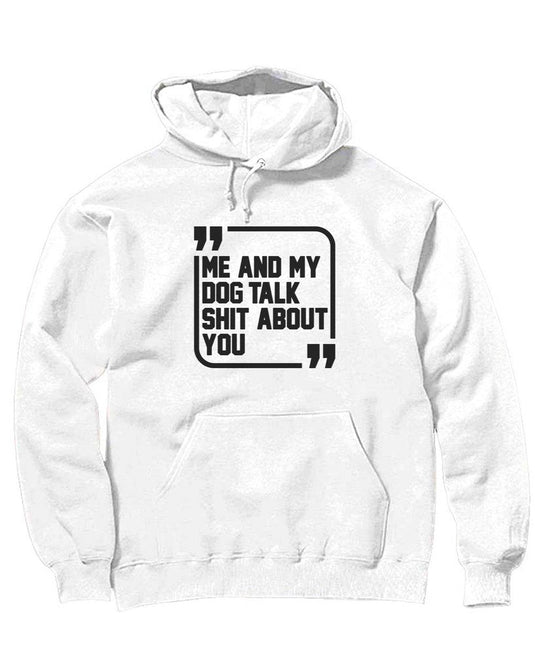 Unisex | Sh*t Talkers (Dog) | Oversized Hoodie - Arm The Animals Clothing Co.