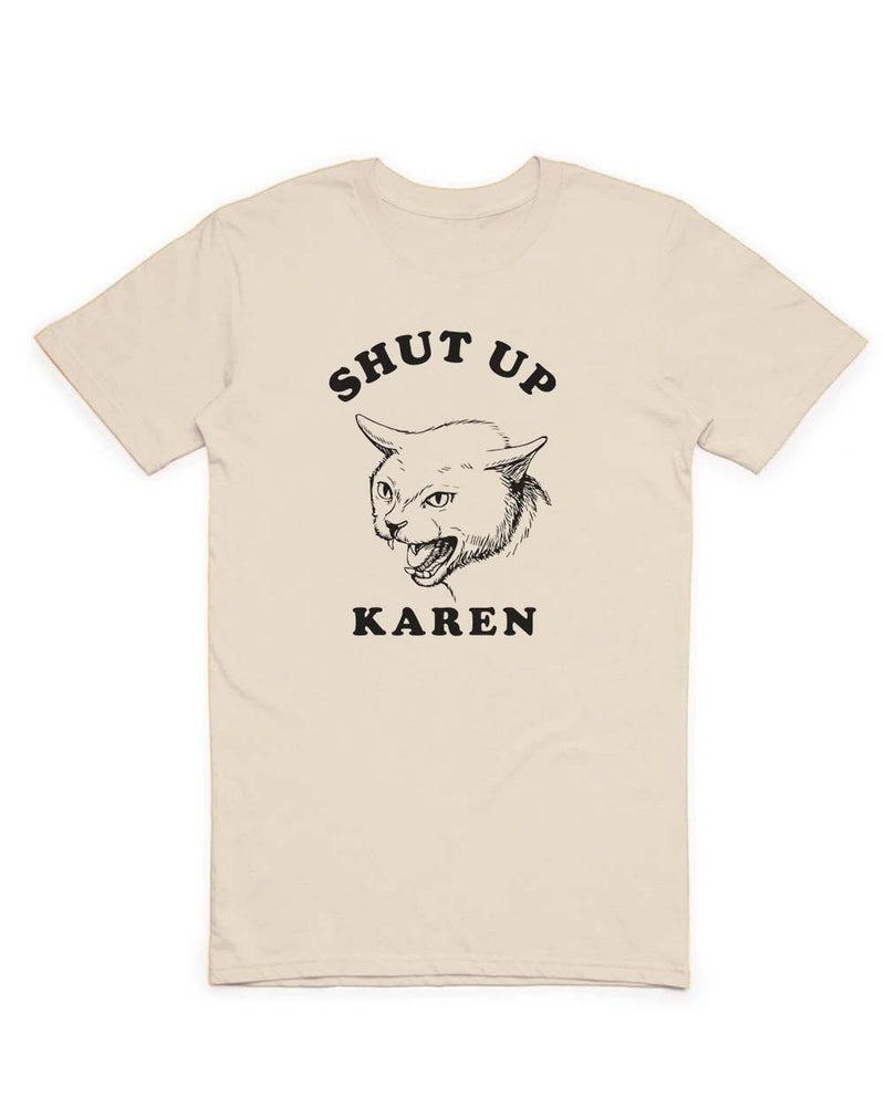 Load image into Gallery viewer, Unisex | Shut Up Karen | Crew - Arm The Animals Clothing Co.
