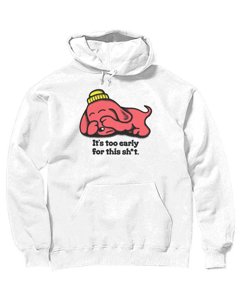 Load image into Gallery viewer, Unisex | Sleepy Dog | Hoodie - Arm The Animals Clothing Co.
