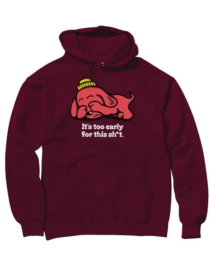 Load image into Gallery viewer, Unisex | Sleepy Dog | Hoodie - Arm The Animals Clothing Co.
