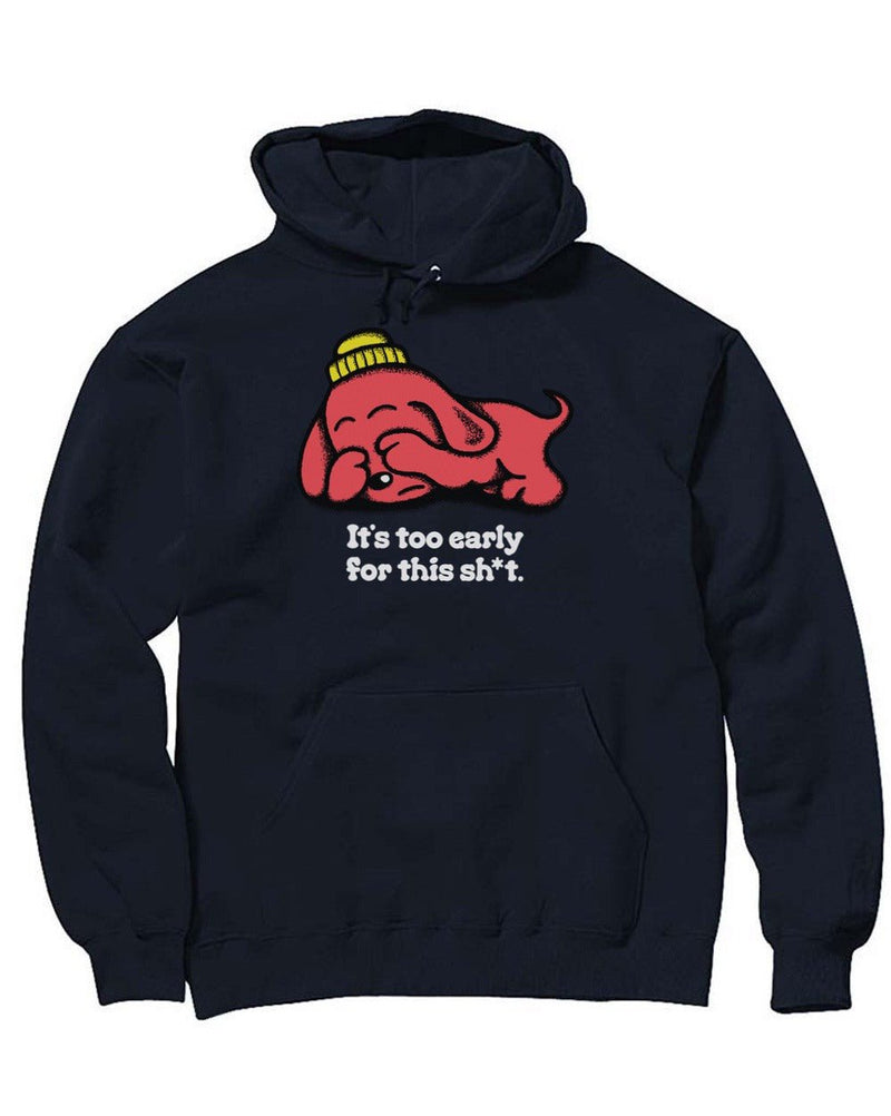 Load image into Gallery viewer, Unisex | Sleepy Dog | Hoodie - Arm The Animals Clothing Co.
