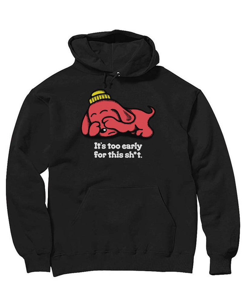 Load image into Gallery viewer, Unisex | Sleepy Dog | Hoodie - Arm The Animals Clothing Co.
