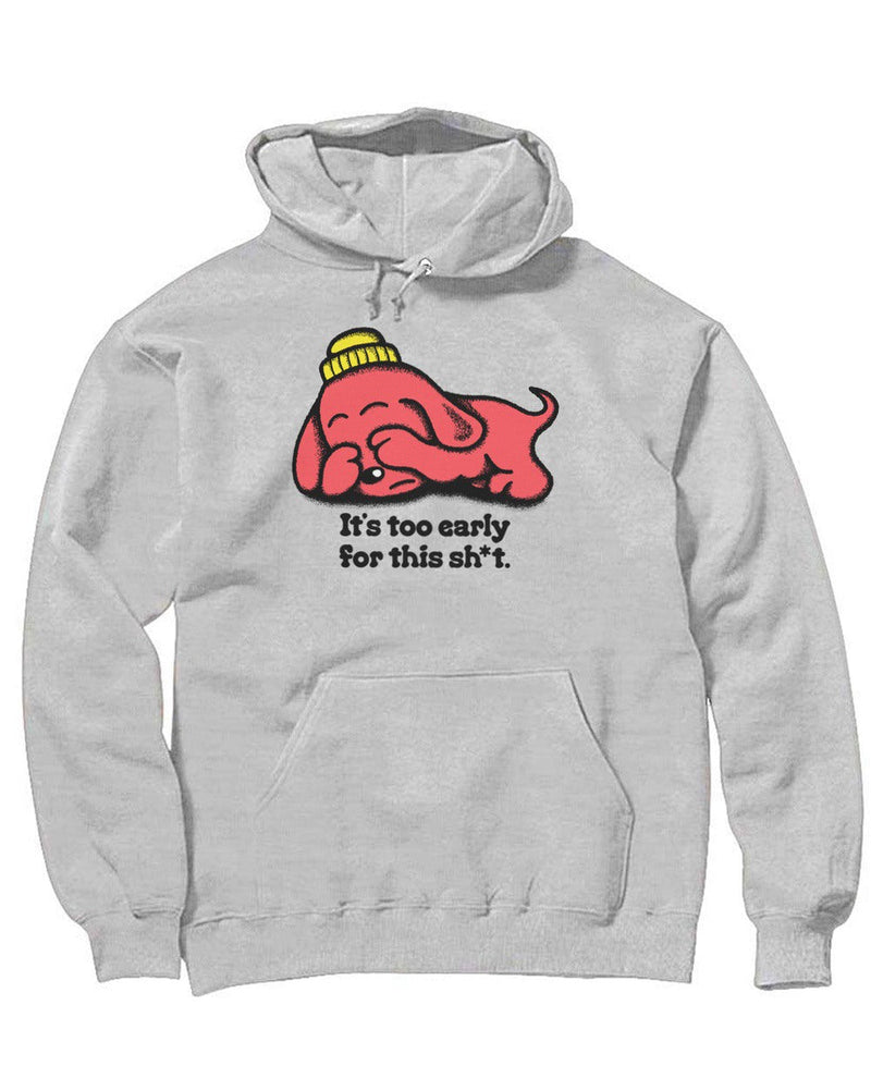 Load image into Gallery viewer, Unisex | Sleepy Dog | Hoodie - Arm The Animals Clothing Co.
