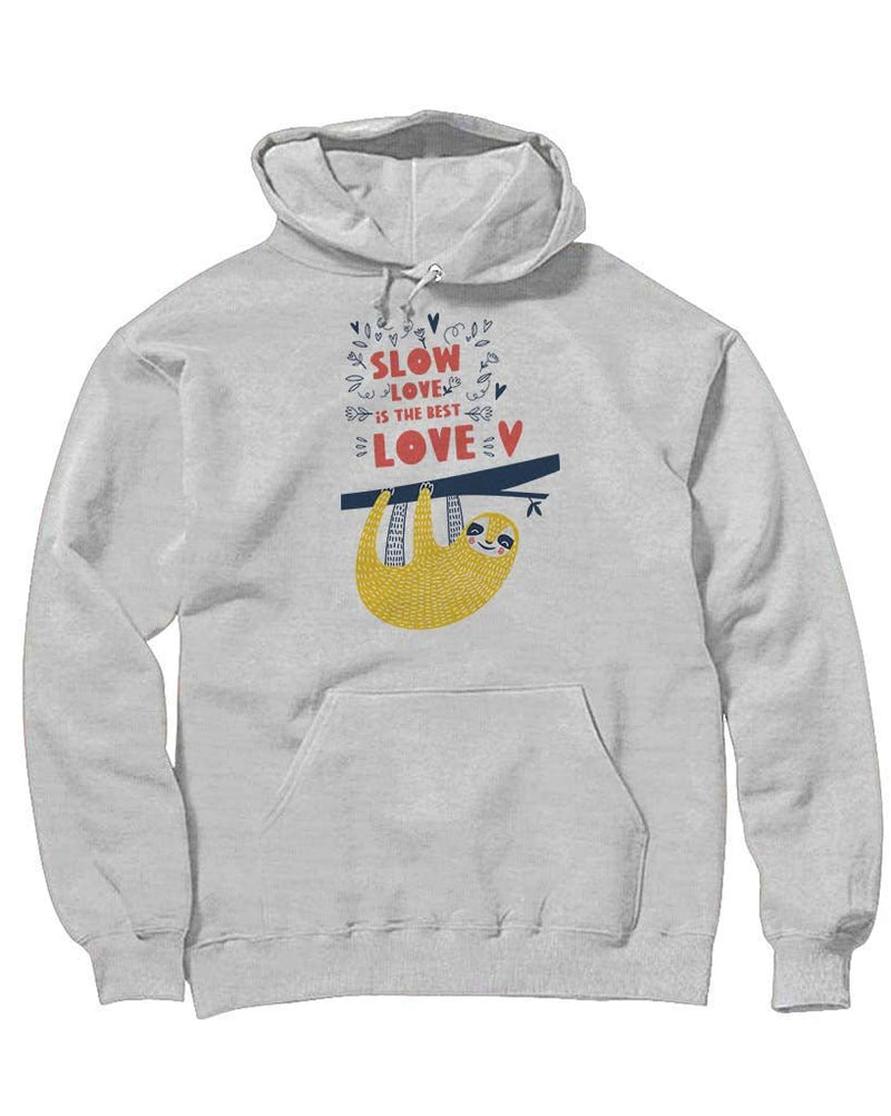Load image into Gallery viewer, Unisex | Slow Love | Hoodie - Arm The Animals Clothing Co.
